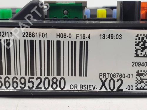 Fuse box CITROËN C3 II (SC_) 1.4 HDi 70 (SC8HZC, SC8HR0, SC8HP4) | BP29321982E1  - Image 6