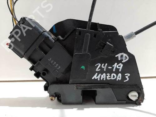Used Rear right lock Rear right lock MAZDA 3 (BK) 1.6 DI Turbo (109 hp) 6862751 6862751