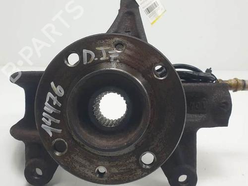 Used Left front steering knuckle Left front steering knuckle RENAULT MEGANE II Saloon (LM0/1_) 1.9 dCi (LM0G, LM1G, LM2C) (120 hp) 18143766 18143766