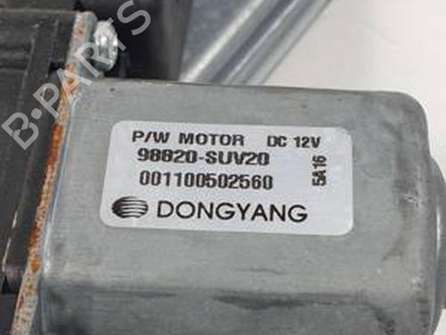 Vindusheismekanisme venstre bak OPEL MOKKA / MOKKA X (J13) 1.6 CDTI (_76) | BP30844135C24