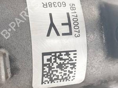 Throttle body RENAULT MEGANE III Hatchback (BZ0/1_, B3_) 1.2 TCe (BZ2B, BZ11) | BP31058729M82 