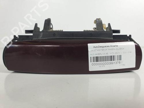 rear-left-exterior-door-handle-audi-a4-b6-8e2-19-tdi-4b0839885-2000-2001-2002-2003-2004-2005-13243967 main image