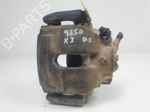 Used Left front brake caliper Left front brake caliper BMW X3 (E83) 2.0 d (150 hp) 11570782 11570782