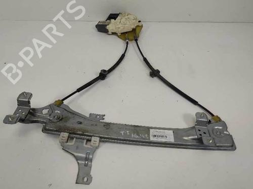 Used Rear left window mechanism Rear left window mechanism RENAULT MEGANE III Hatchback (BZ0/1_, B3_) 1.5 dCi (106 hp) 6852593 6852593