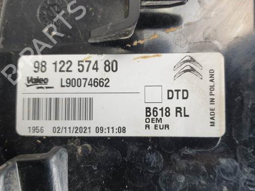 Right taillight CITROËN C3 III (SX) 1.2 VTi 82 | BP24340156C35 - Image 7