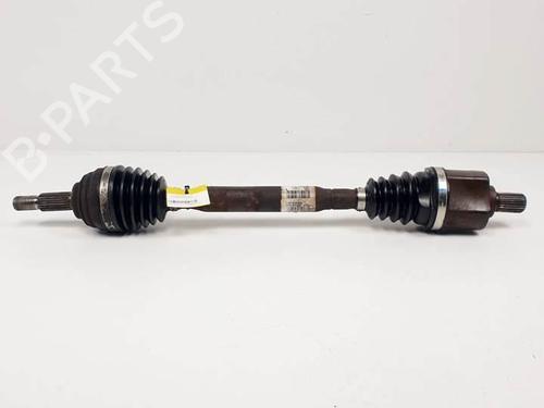 Used Left front driveshaft RENAULT CLIO III (BR0/1, CR0/1) 1.6 16V (BR05, BR0B, BR0Y, BR15, BR1J, BR1M, BR1Y, CR0B,... (112 hp) 17772255