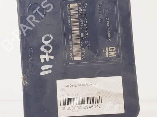ABS pump OPEL ZAFIRA / ZAFIRA FAMILY B (A05) 1.6 (M75) | BP13875607M43 