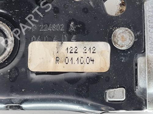 Front right seatbelt BMW 7 (E65, E66, E67) 730 d | BP8731379I25 - Image 12
