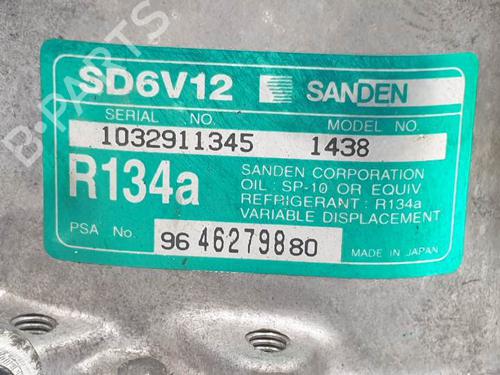 AC compressor CITROËN XSARA (N1) 1.6 16V | BP10337702M34 