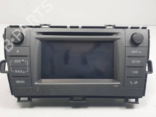 Bilradio Bilradio TOYOTA PRIUS (_W3_) 1.8 Hybrid (ZVW3_) (99 hp) 34515200 34515200