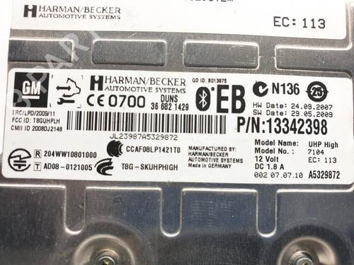 Electronic module OPEL INSIGNIA A Sports Tourer (G09) 2.0 CDTI (35) | BP24339312M83 