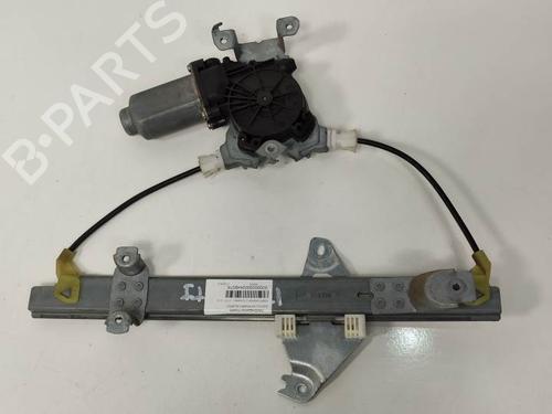 Used Rear left window mechanism NISSAN QASHQAI / QASHQAI +2 I (J10, NJ10, JJ10E) 1.5 dCi (106 hp) 8491010