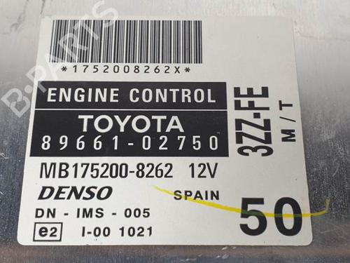 Engine control unit (ECU) TOYOTA COROLLA Saloon (_E12_) 1.6 VVT-i (ZZE121_, ZZE121R) | BP13577637M57 