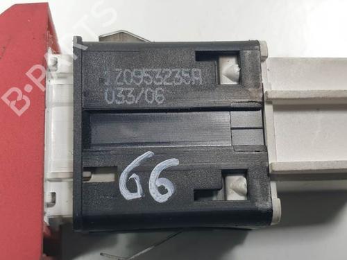 Warning switch SKODA OCTAVIA II (1Z3) 1.9 TDI | BP13040596I22 