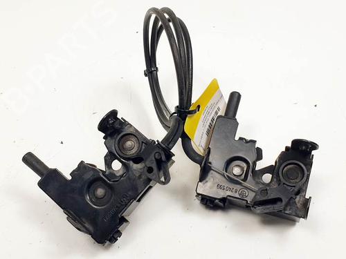 Used Hood lock BMW 7 (E65, E66, E67) 730 Ld (231 hp) 27375198