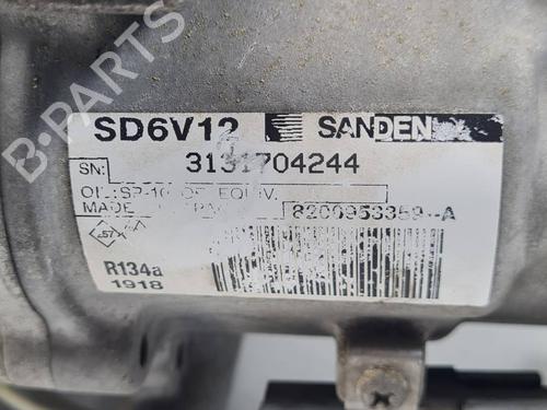 AC compressor RENAULT CLIO III (BR0/1, CR0/1) 1.5 dCi (BR17, CR17) | BP37484483M34 - Image 9