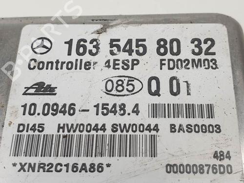 Control unit MERCEDES-BENZ M-CLASS (W163) ML 270 CDI (163.113) | BP27199186M11 