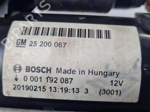 Starter OPEL MOKKA / MOKKA X (J13) 1.4 (_76) | BP28804097M8 - Image 5