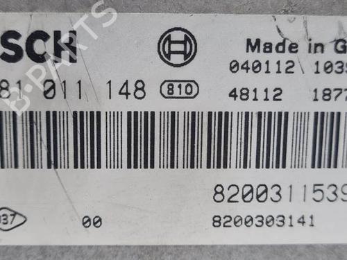 Engine control unit (ECU) RENAULT LAGUNA II (BG0/1_) 1.9 dCi (BG08, BG0G) | BP28388646M57 - Image 4