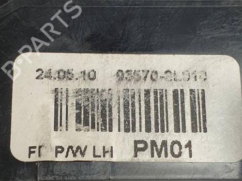 Left front window switch HYUNDAI i30 (FD) 1.6 CRDi | BP30191171I27