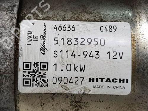 Starter FIAT PANDA (169_) 1.1 (169.AXA1A) | BP10643241M8 