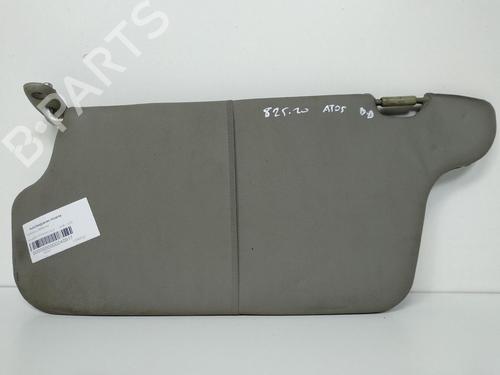 Used Right sun visor HYUNDAI ATOS (MX) 1.0 i (54 hp) 6859308
