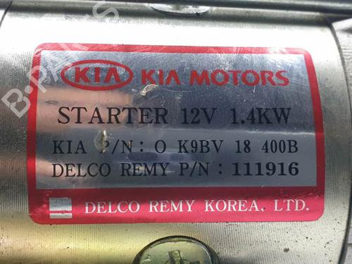 Starter KIA CARNIVAL II (GQ) 2.5 V6 | BP12386583M8 