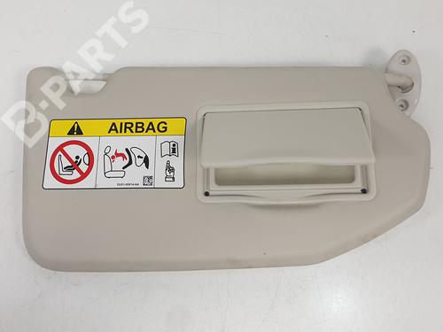 Used Right sun visor Right sun visor FORD FIESTA VI Van [2008-2017] 10322894 10322894