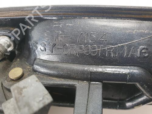 Rear right exterior door handle CHRYSLER VOYAGER IV (RG, RS) 2.8 CRD | BP18119845C130 