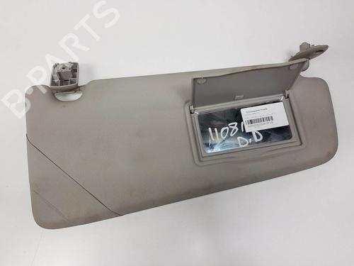 Used Right sun visor Right sun visor 11918604 11918604