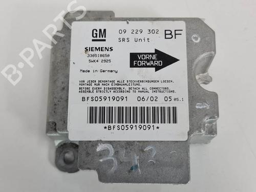 Used ECU airbags ECU airbags OPEL ASTRA G Estate (T98) 1.6 16V (F35) (101 hp) 7241283 7241283