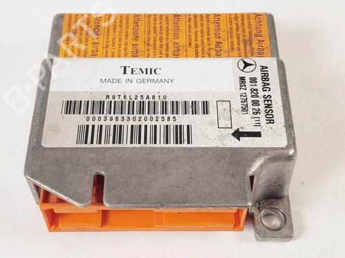 Airbag module MERCEDES-BENZ E-CLASS (W210) E 300 D (210.020) (136 hp) 17362178