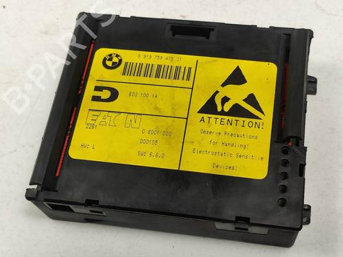 Used Electronic module Electronic module BMW 7 (E65, E66, E67) 745 i, Li (333 hp) 9253852 9253852