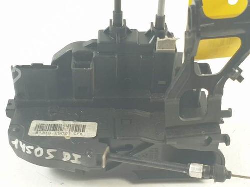 Front left lock HYUNDAI SANTA FÉ II (CM) 2.2 CRDi GLS | BP24989143C98 