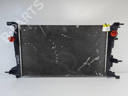 Used Water radiator Water radiator RENAULT SCÉNIC III (JZ0/1_) 1.5 dCi (110 hp) 34518030 34518030