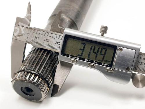 Right front driveshaft LAND ROVER DISCOVERY III (L319) 2.7 TD 4x4 | BP16641484M39