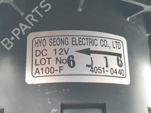 Heater blower motor SSANGYONG KYRON 2.0 Xdi | BP30655085M62