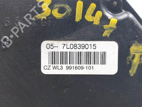 Rear left lock VW TOUAREG (7LA, 7L6, 7L7) 2.5 R5 TDI | BP24915540C100 