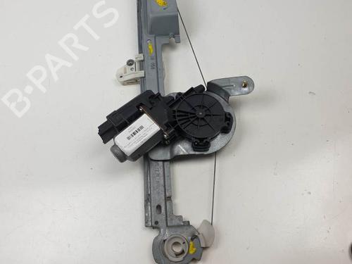 Rudehejsemekanisme venstre bagtil RENAULT SCÉNIC II (JM0/1_) 1.9 dCi (JM0G, JM12, JM1G, JM2C) (120 hp) 28066238