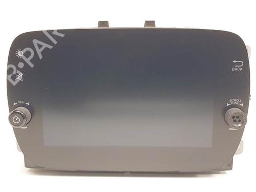 Used Display monitor FIAT 500 (312_) 1.0 Mild Hybrid (312.AYD1B) (69 hp) 16718841