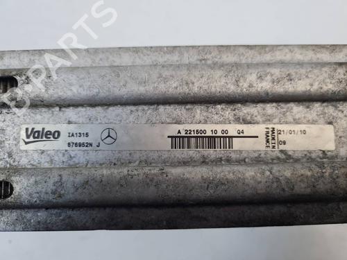 Intercooler MERCEDES-BENZ S-CLASS (W221, V221) S 320 CDI (221.022, 221.122) | BP37628717M30 - Image 3