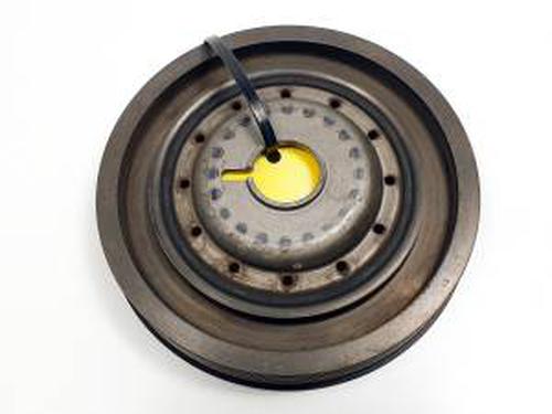 Used Pulley RENAULT MEGANE III Hatchback (BZ0/1_, B3_) 1.5 dCi (86 hp) 24984362