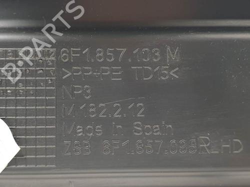 Glove box SEAT ARONA (KJ7, KJP) 1.0 TSI | BP24990560C95 - Image 4