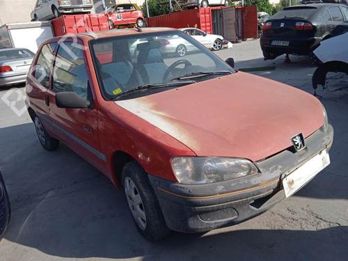 Engine control unit (ECU) PEUGEOT 106 II (1A_, 1C_) 1.1 i | BP9732871M57 