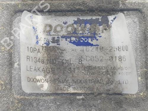 AC compressor KIA CERATO I Saloon (LD) 1.5 CRDi | BP15648964M34 