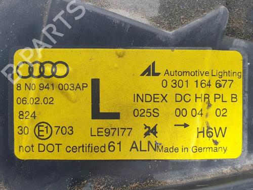 Left headlight AUDI TT (8N3) 1.8 T quattro | BP12375773C28 