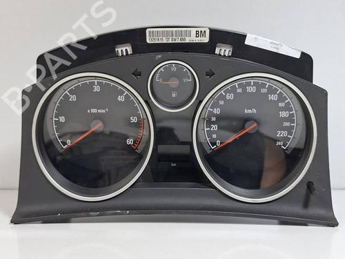 Used Instrument cluster Instrument cluster 39162818 39162818