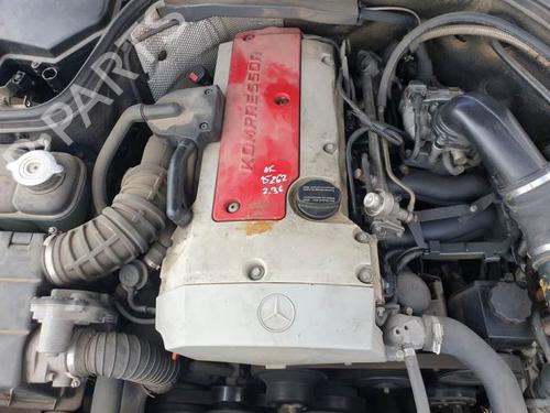 Motor MERCEDES-BENZ CLK Convertible (A208) CLK 230 Kompressor (208.447) (193 hp) 25137817