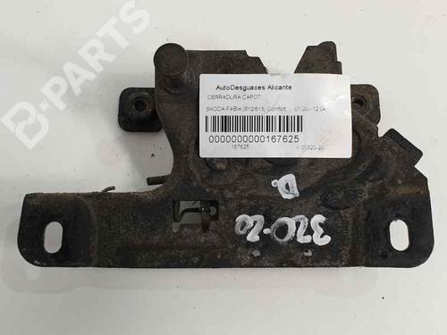 Hood lock SKODA FABIA I (6Y2) 1.4 | BP8764170C133 