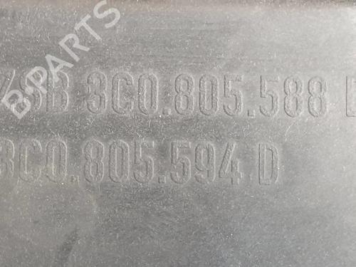 Front slam panel VW PASSAT B6 (3C2) 2.0 TDI 16V | BP36963296C72 - Image 4